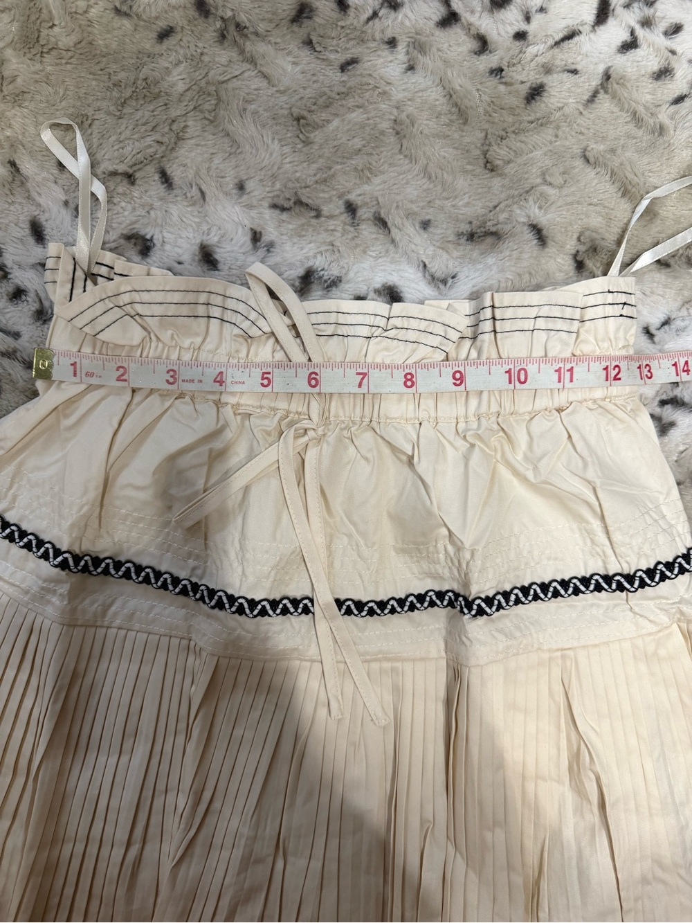NIP In The Beginning Cotton Strapless Top - Picture 5 of 8
